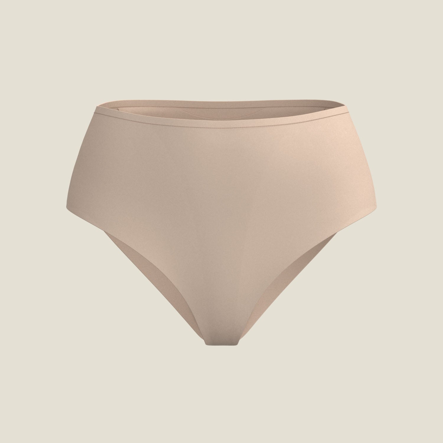 Isolated product image of WUKA Drytech™ Incontinence Midi Brief in Light Nude, built for discreet protection from light leaks.
