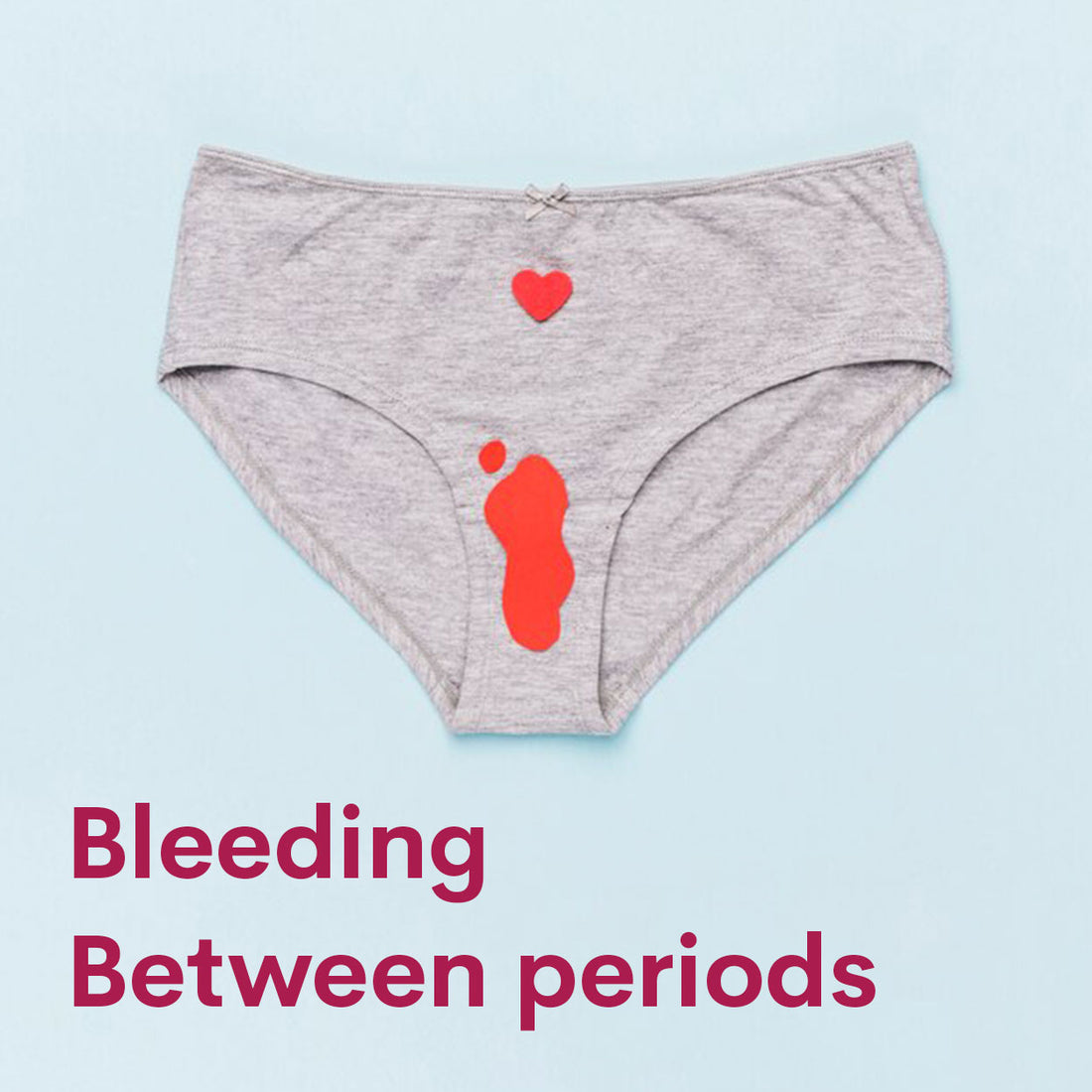 Bleeding between periods