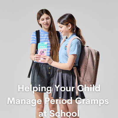 Help Your Child Manage Period Cramps at School