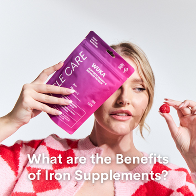 What are the benefits of iron supplements?