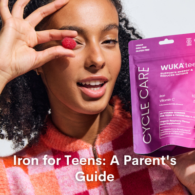 Iron for Teens: A Parent's Guide