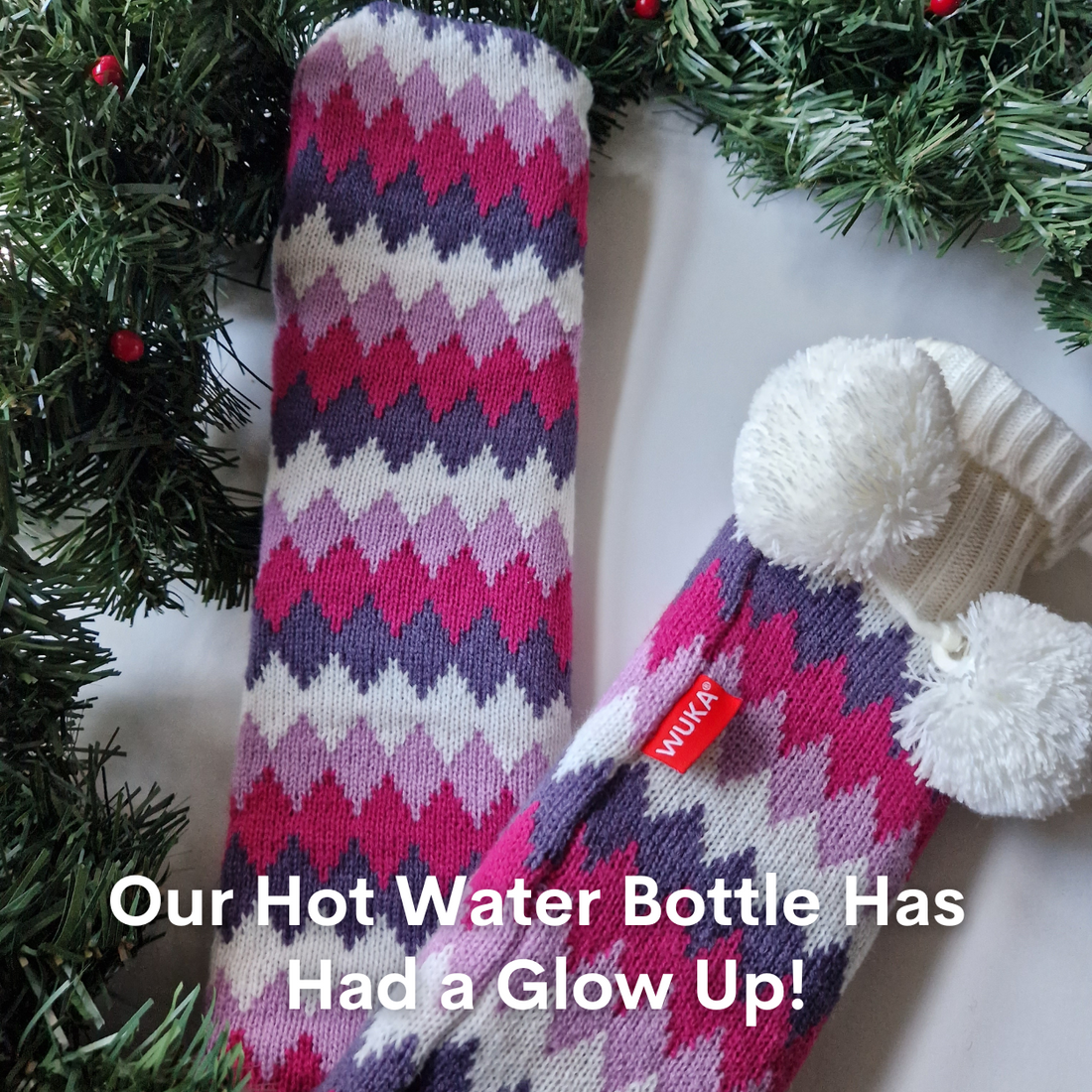 Our Water Bottle has had a Glow Up!