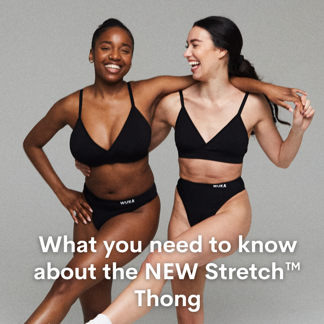 Everything you need to know about NEW Stretch ™️ Thong