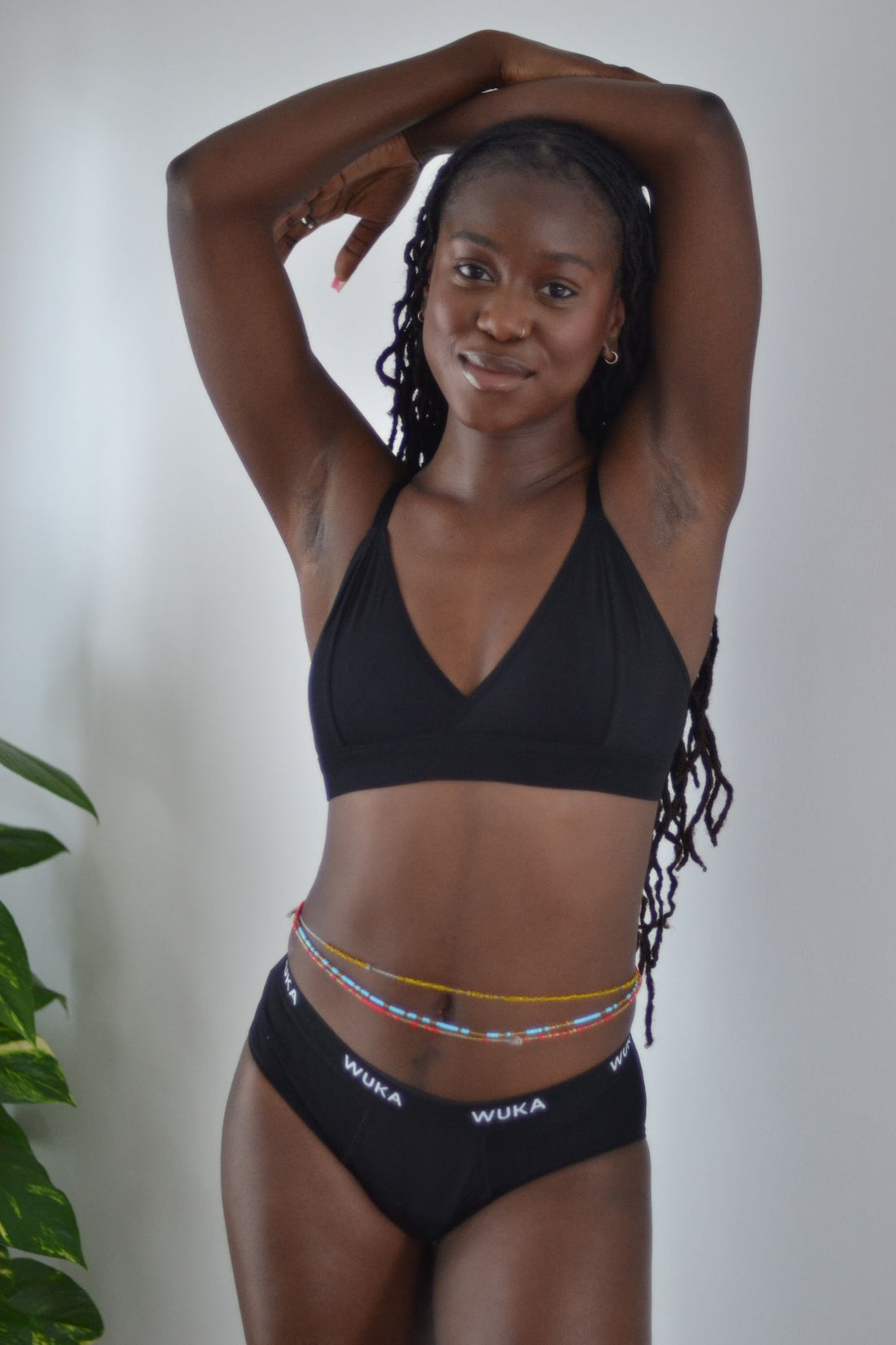 WUKA MIDI BRIEF AND BRALETTE