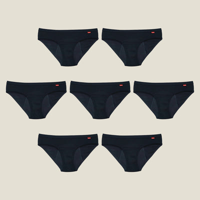 WUKA Basics™ Hipster - Medium - 7 Full Switch Set