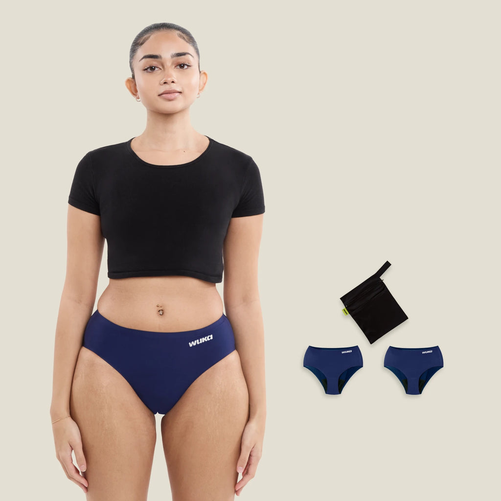WUKA Period School Set - 1 Day & Night - Heavy - Navy