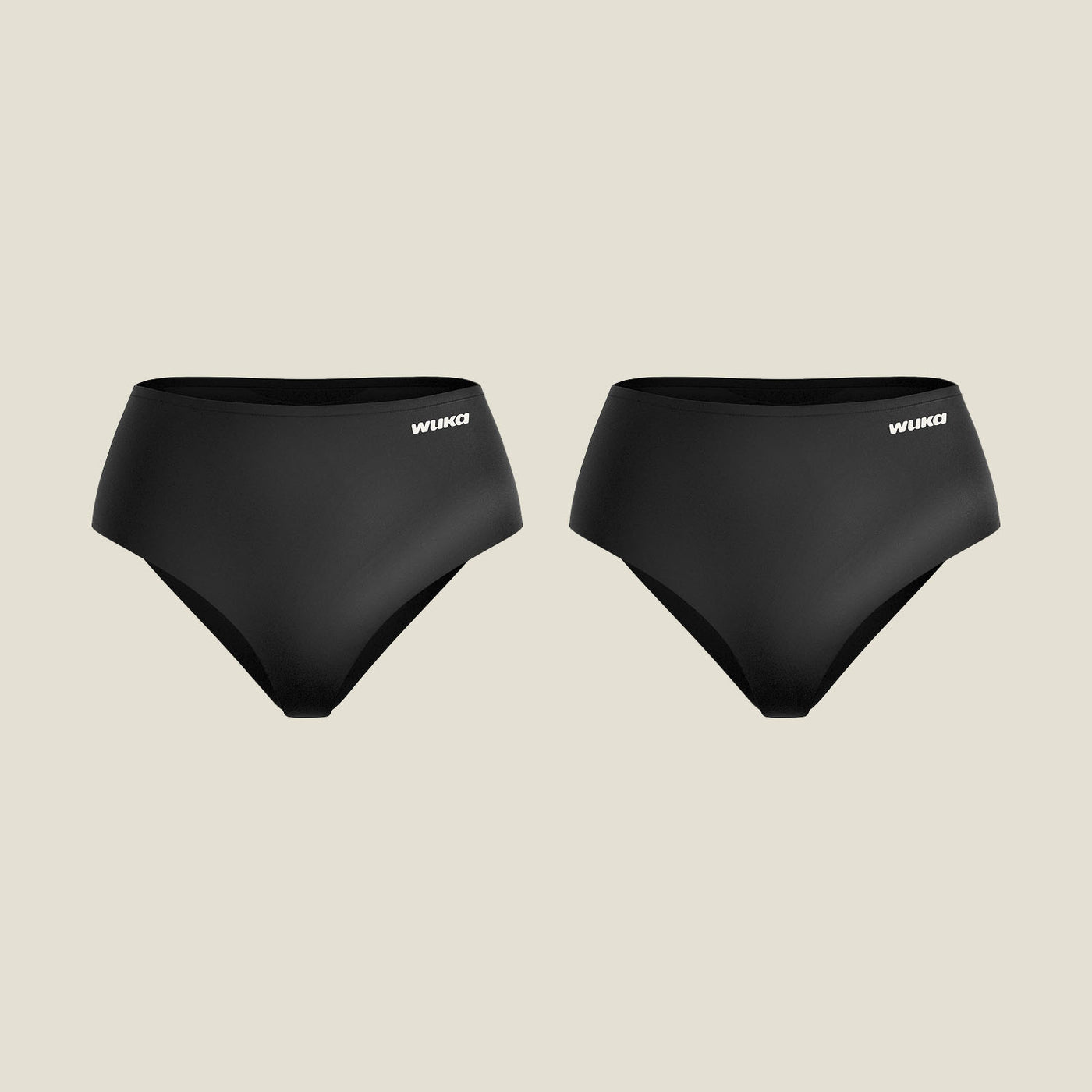 2 WUKA Stretch Seamless Midi Brief Heavy