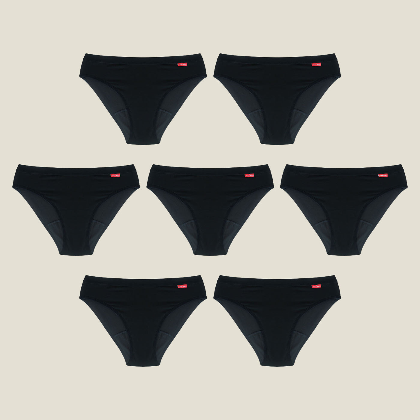WUKA Ultimate™ Bikini - 7 Full Switch Set - Medium Flow