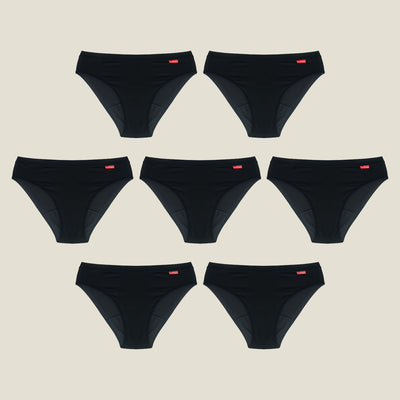 WUKA Ultimate™ Bikini - 7 Full Switch Set - Medium Flow