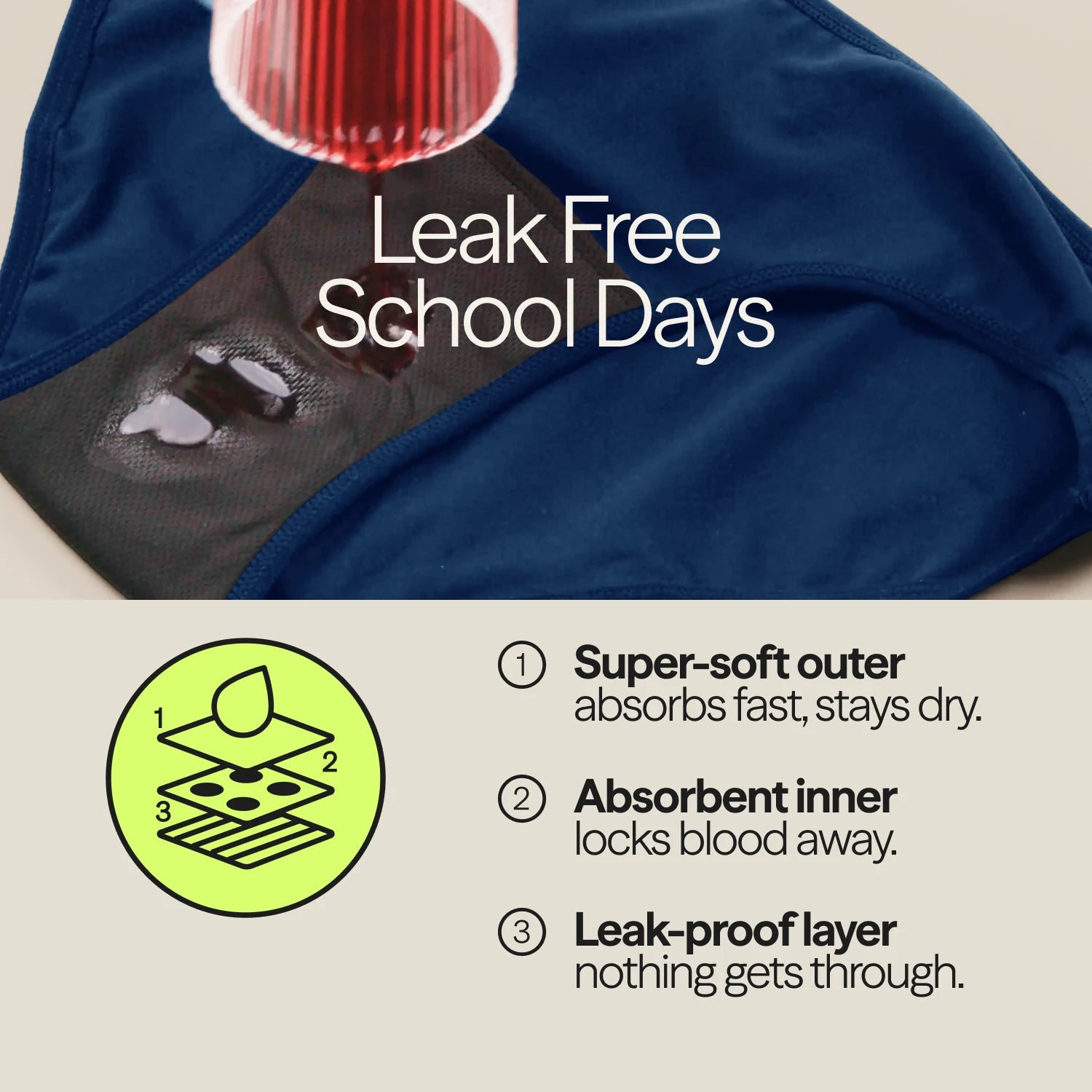 WUKA Period School Set - 2 Day - Super-Heavy - Navy