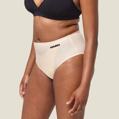 WUKA Stretch Seamless Midi Brief Heavy - Light Nude