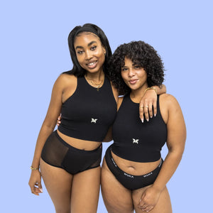 WUKA Ultimate™ period pants made from sustainable Tencel™ Modal fabric. Earth Day special: Buy 2 Get 1 FREE