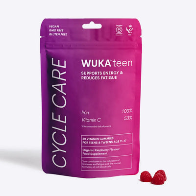 WUKA Teen Iron Gummies